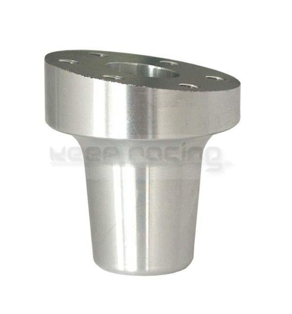 Lenkradaufnahme,Aluminum, 16° geneigt, KF/KZ, silber eloxiert