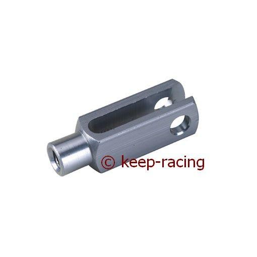 Gabel M6 Aluminium 36mm titan
