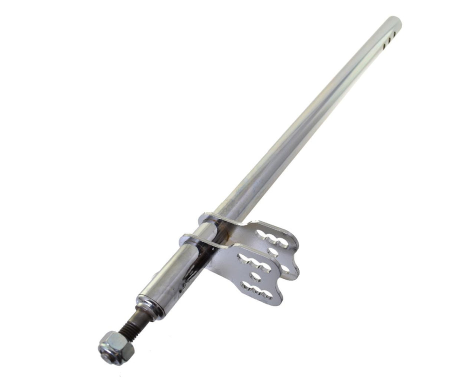 Lenksäule M10 x 435mm, Ø 20mm, verchromt, HAASE MINI-BABY-JUNIOR