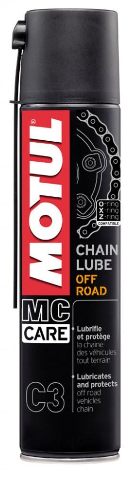 Motul MC CARE ? C3 CHAIN LUBE OFF ROAD, 400ml Dose