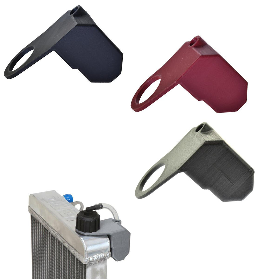 Ausgleichsbehälter, Überlaufbehälter für Wasserkühler (u.a. IAME X30)