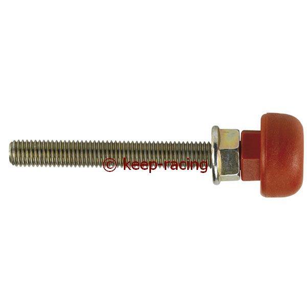Schraube M10 x 100mm, Plastikkopf, für Kettenspanner