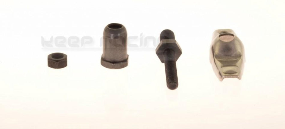Rocker arm set (includes rocker arm, pivot pin, pivot adjustment nut, and pivot), Honda GX390 model