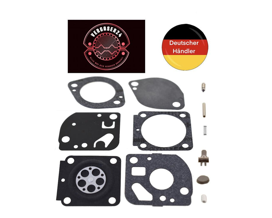 OEM Reparatursatz für Vergaser ZAMA RB-97 & STIHL 4180/FS90 4 Cycle Trimmer