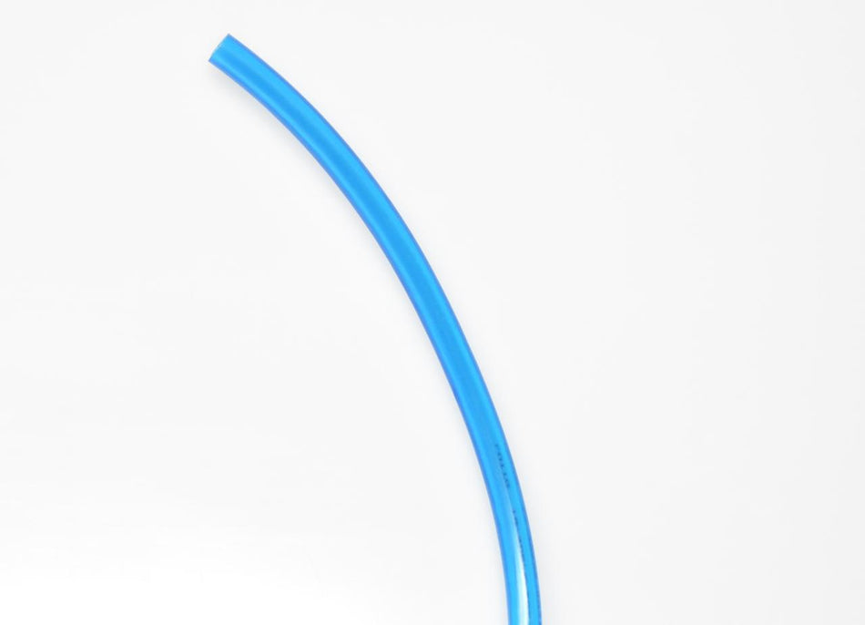 Benzinleitung, Benzinschlauch 6x10mm, Typ Flex, transparent blau, (Meterware)