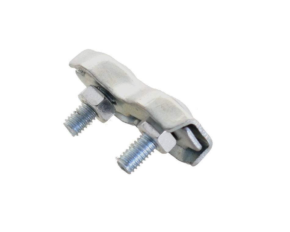 2mm rope clamp, duplex