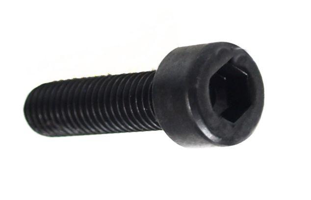 Zylinderkopfschraube M8x8, schwarz