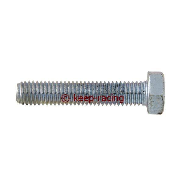 M10x16 hex head screw, metal