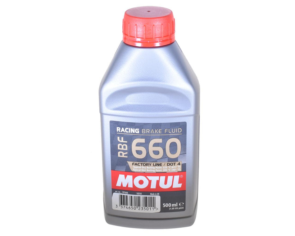 MOTUL RBF 660 Racing Brake Fluid, Bremsflüssigkeit, 500ml