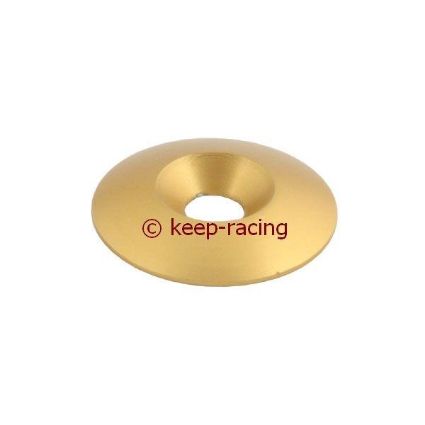 Unterlegscheibe für Senkkopfschraube, 34 x 8mm, Aluminium, eloxiert (Bild 9) – keep-racing