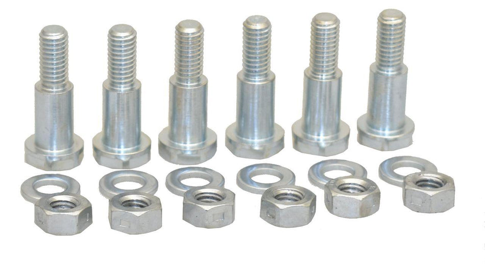 Schraubenset für RR Bremsscheibenaufnahme Floating, 50mm Achse