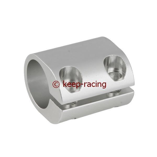 Klemme für Stabilisator 32mm, silber eloxiert