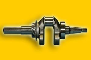 Crankshaft, complete, (13310-ZH9-010)