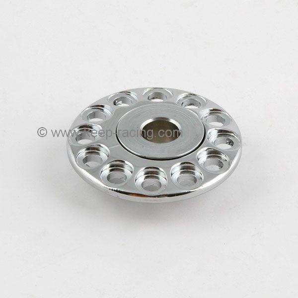 Cam, M8, 12 positions, diameter 22 mm, 1.5 mm adjustment