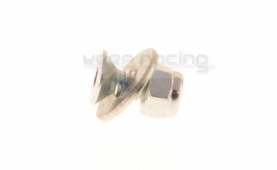 Mounting kit for starter relay (includes nut, washer, and countersunk screw M