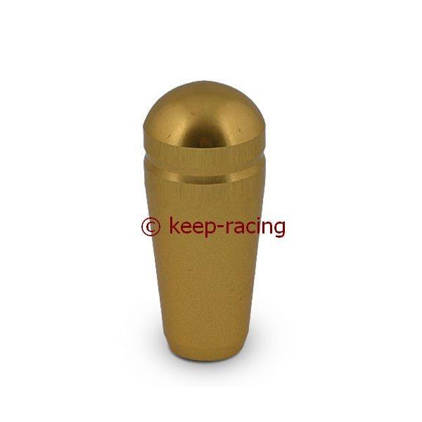 Aluminium Schalthebel Knopf gold