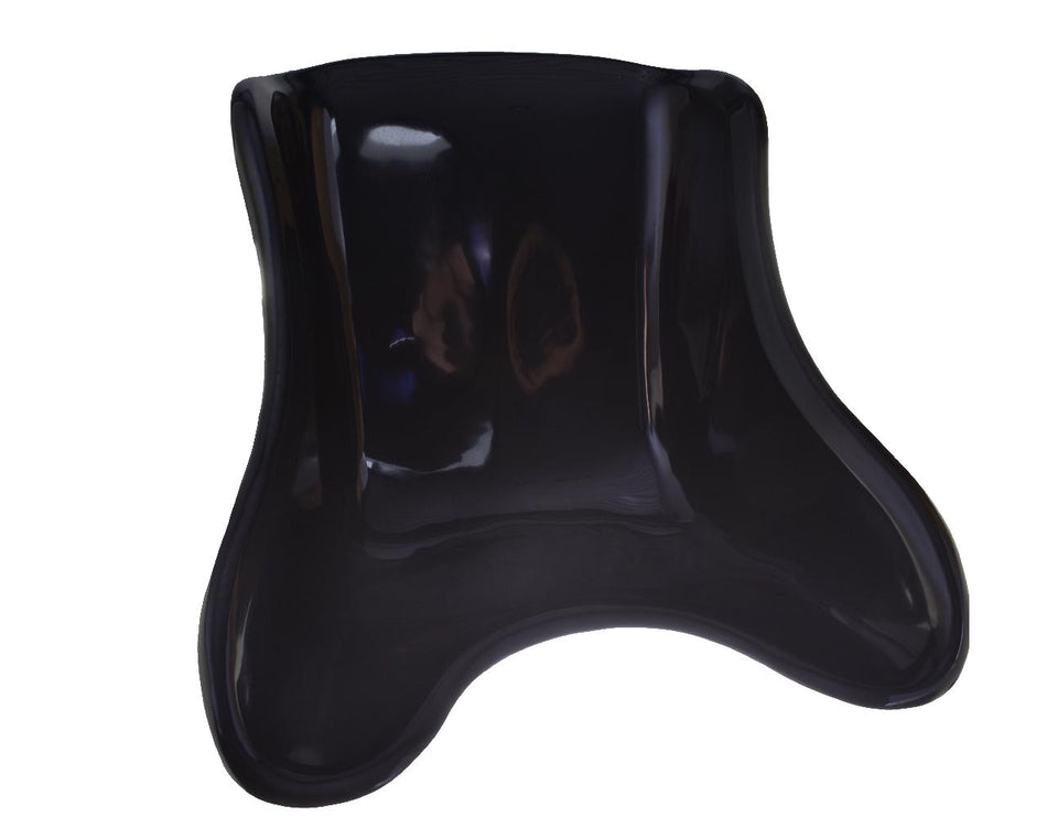 Siège de kart, coque noire, plastique, taille XXL