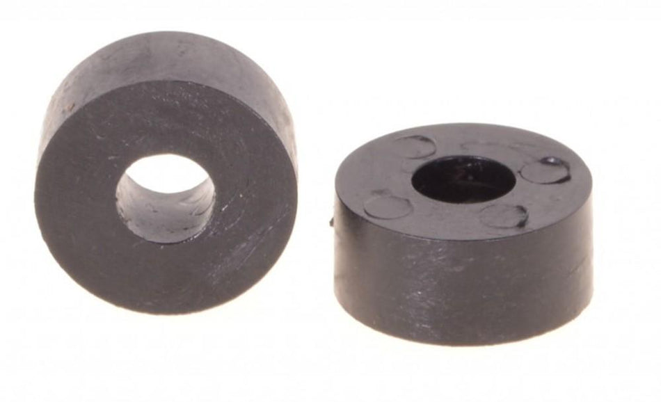 Rubber washer, 27 x 14 mm, M10, black