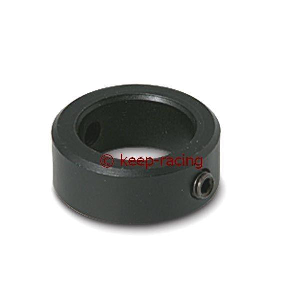 Sicherungsring 20mm Aluminium, schwarz eloxiert