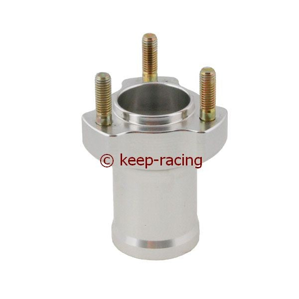 Radstern vorne, Alu, eloxiert, Aufnahme 17mm, Länge 75mm