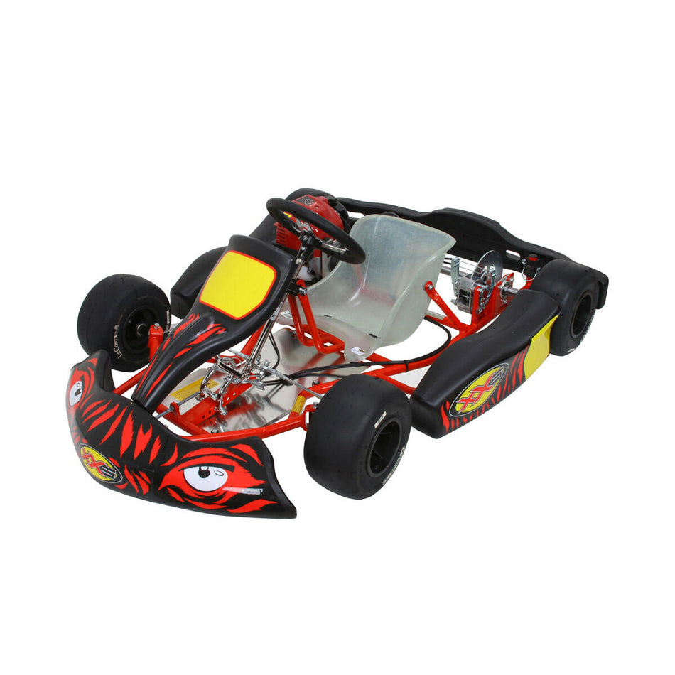 XXS Kids' Kart with a 35cc 4-stroke engine